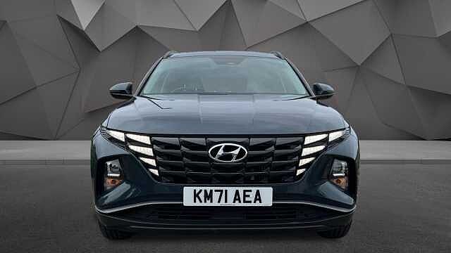 Hyundai Tucson SE CONNECT 1.6 TGDI DCT 48V MY21
