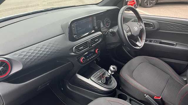 Hyundai I10 I10 1.0 T-GDi N Line