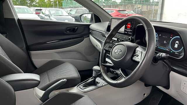 Hyundai BAYON 1.0 TGDi 48V MHEV Ultimate 5dr DCT
