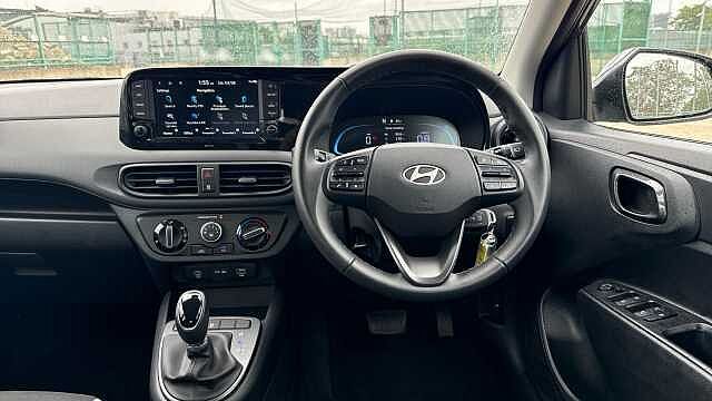 Hyundai i10 1.0 [63] Advance 5dr Auto [Nav]