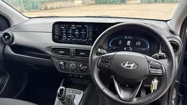 Hyundai i10 1.0 [63] Advance 5dr Auto [Nav]