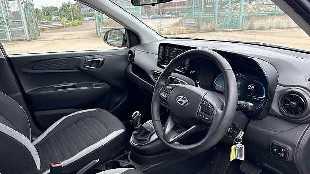 Hyundai i10 1.0 [63] Advance 5dr Auto [Nav]