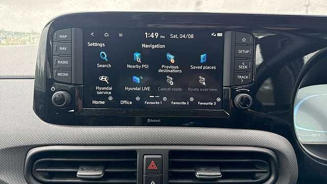 Hyundai i10 1.0 [63] Advance 5dr Auto [Nav]