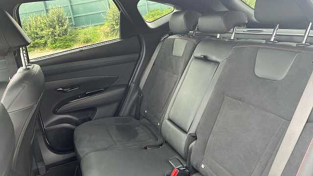 Hyundai TUCSON N Line Plug-in Hybrid Auto 4WD White