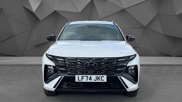 Hyundai TUCSON N Line Plug-in Hybrid Auto 4WD White