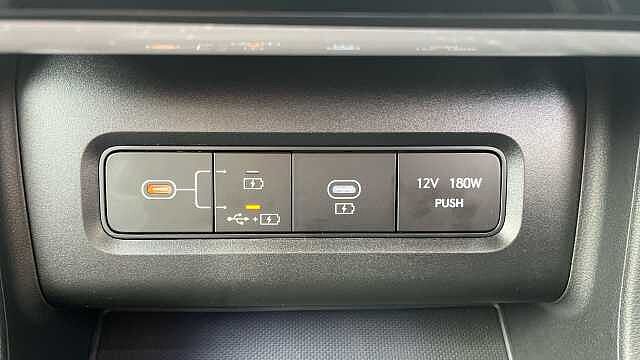 Hyundai TUCSON N Line Plug-in Hybrid Auto 4WD White