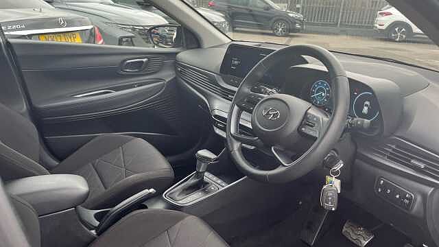 Hyundai BAYON 1.0 GDTI MHEV PREMIUM AURORA GREY