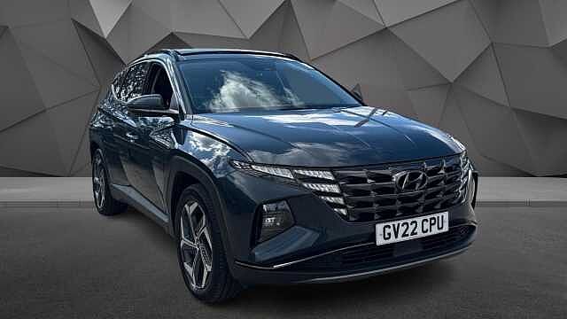 Hyundai Tucson Plug-in Hybrid Ultimate 5dr 4WD Auto
