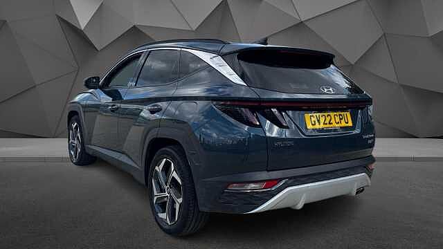 Hyundai Tucson Plug-in Hybrid Ultimate 5dr 4WD Auto