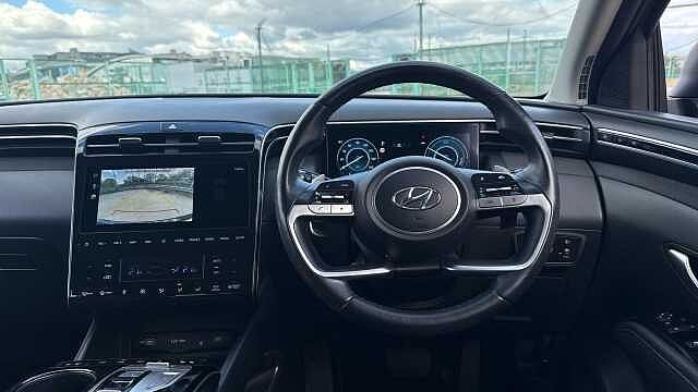 Hyundai Tucson Plug-in Hybrid Ultimate 5dr 4WD Auto