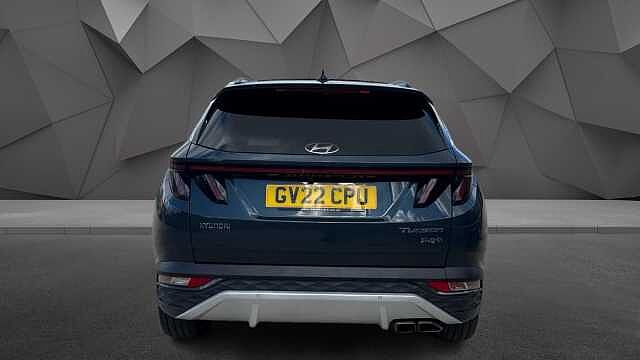 Hyundai Tucson Plug-in Hybrid Ultimate 5dr 4WD Auto