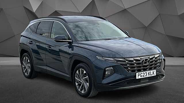 Hyundai TUCSON 1.6 TGDi 48V MHD Premium 5dr 2WD DCT