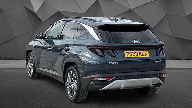 Hyundai TUCSON 1.6 TGDi 48V MHD Premium 5dr 2WD DCT
