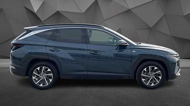 Hyundai TUCSON 1.6 TGDi 48V MHD Premium 5dr 2WD DCT