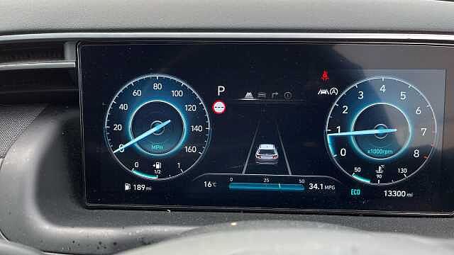Hyundai TUCSON 1.6 TGDi 48V MHD Premium 5dr 2WD DCT