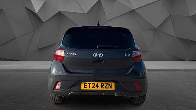 Hyundai I10 1.0 Premium Hatchback 5dr Petrol Auto Aurora Grey