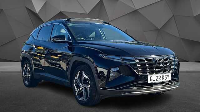 Hyundai TUCSON 1.6 TGDi Hybrid (HEV) 230 Ultimate 5dr 2WD Auto Phantom Black
