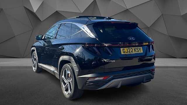 Hyundai TUCSON 1.6 TGDi Hybrid (HEV) 230 Ultimate 5dr 2WD Auto Phantom Black