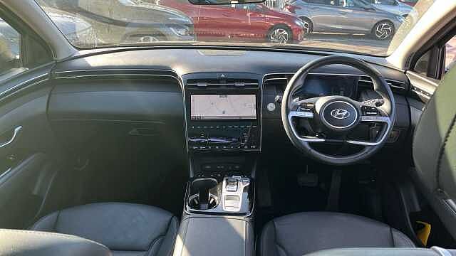 Hyundai TUCSON 1.6 TGDi Hybrid (HEV) 230 Ultimate 5dr 2WD Auto Phantom Black