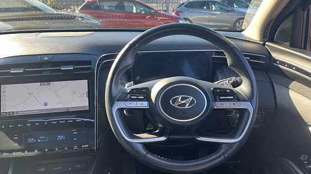 Hyundai TUCSON 1.6 TGDi Hybrid (HEV) 230 Ultimate 5dr 2WD Auto Phantom Black