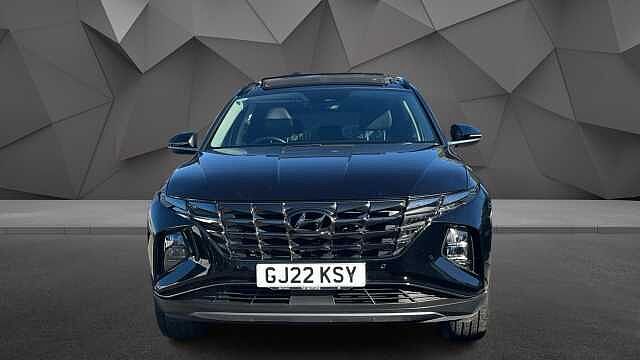 Hyundai TUCSON 1.6 TGDi Hybrid (HEV) 230 Ultimate 5dr 2WD Auto Phantom Black