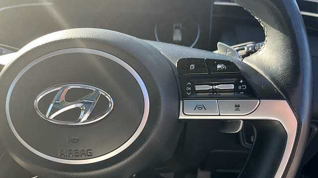 Hyundai TUCSON 1.6 TGDi Hybrid (HEV) 230 Ultimate 5dr 2WD Auto Phantom Black