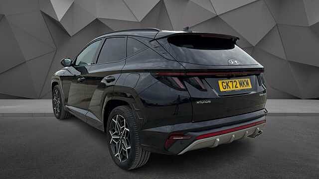 Hyundai TUCSON NLINE 150PS DCT 48V 22 PHANTOM BLACK