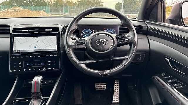 Hyundai TUCSON NLINE 150PS DCT 48V 22 PHANTOM BLACK