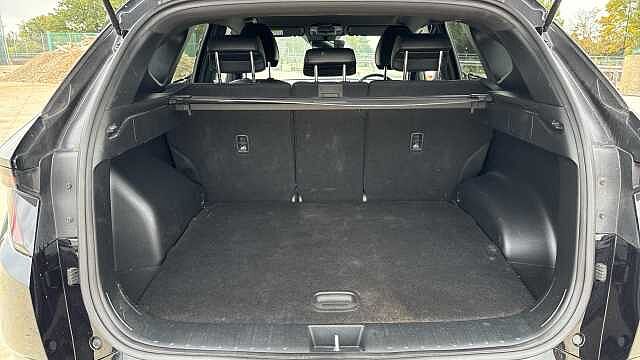 Hyundai TUCSON NLINE 150PS DCT 48V 22 PHANTOM BLACK