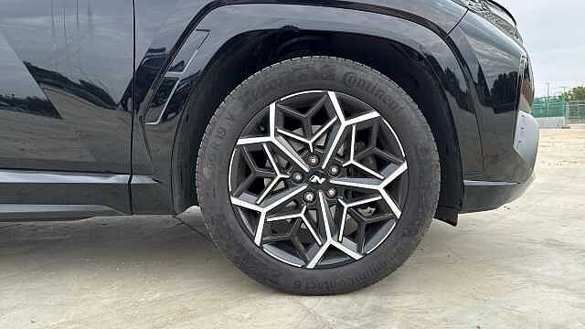 Hyundai TUCSON NLINE 150PS DCT 48V 22 PHANTOM BLACK