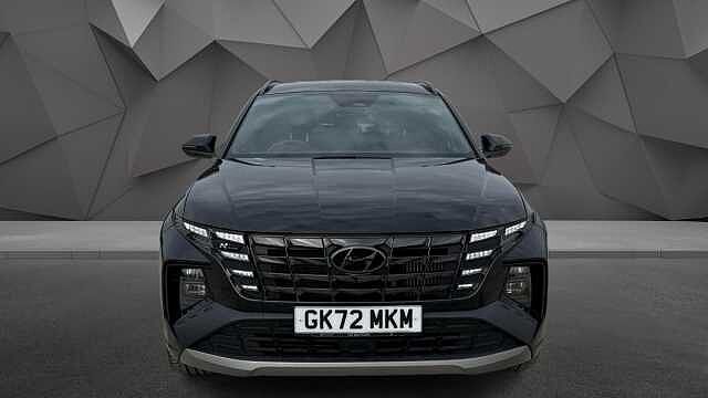 Hyundai TUCSON NLINE 150PS DCT 48V 22 PHANTOM BLACK
