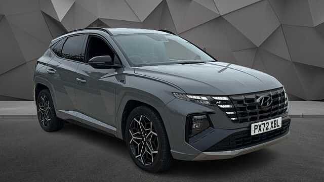 Hyundai TUCSON 1.6 TGDi 48V MHD N Line 5dr 2WD DCT