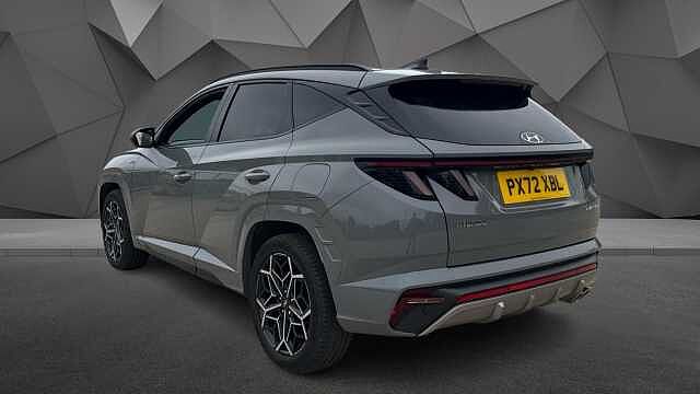 Hyundai TUCSON 1.6 TGDi 48V MHD N Line 5dr 2WD DCT