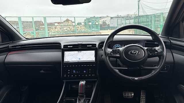 Hyundai TUCSON 1.6 TGDi 48V MHD N Line 5dr 2WD DCT