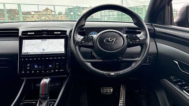 Hyundai TUCSON 1.6 TGDi 48V MHD N Line 5dr 2WD DCT