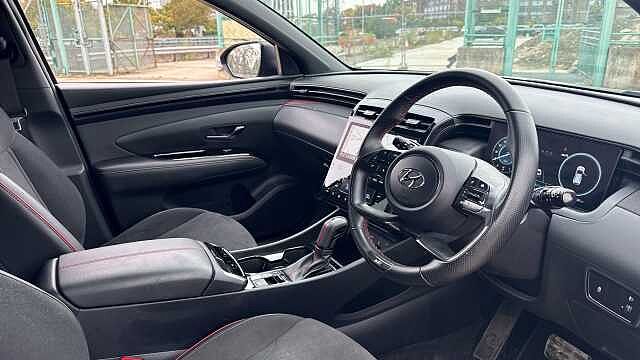 Hyundai TUCSON 1.6 TGDi 48V MHD N Line 5dr 2WD DCT