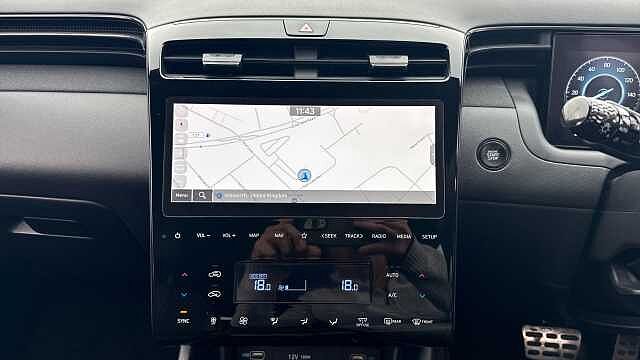 Hyundai TUCSON 1.6 TGDi 48V MHD N Line 5dr 2WD DCT