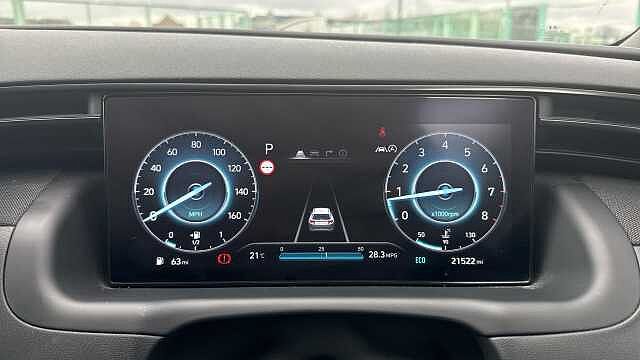 Hyundai TUCSON 1.6 TGDi 48V MHD N Line 5dr 2WD DCT