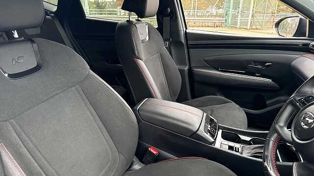 Hyundai TUCSON 1.6 TGDi 48V MHD N Line 5dr 2WD DCT