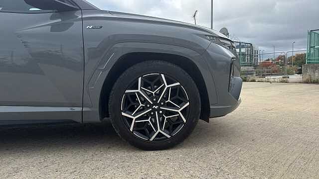 Hyundai TUCSON 1.6 TGDi 48V MHD N Line 5dr 2WD DCT