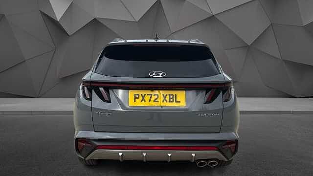 Hyundai TUCSON 1.6 TGDi 48V MHD N Line 5dr 2WD DCT