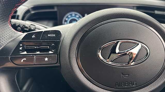 Hyundai TUCSON 1.6 TGDi 48V MHD N Line 5dr 2WD DCT