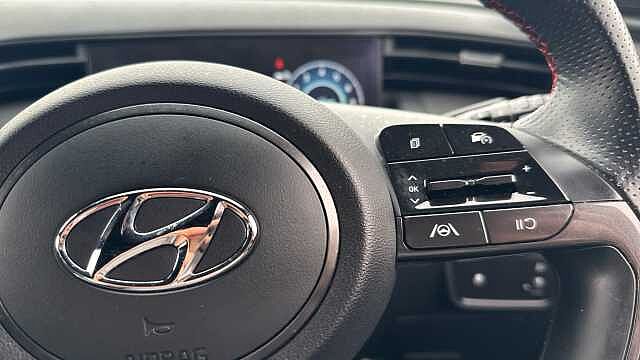 Hyundai TUCSON 1.6 TGDi 48V MHD N Line 5dr 2WD DCT