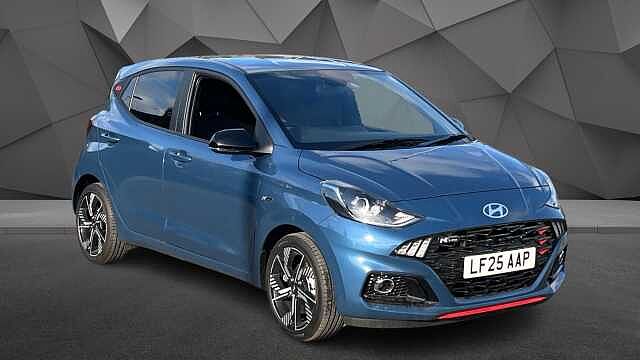 Hyundai i10 N LINE 1.0T 90PS MY25