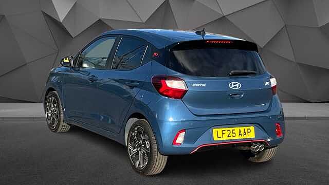 Hyundai i10 N LINE 1.0T 90PS MY25
