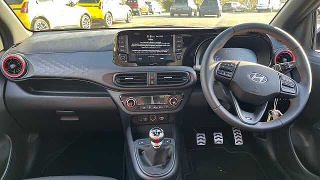 Hyundai i10 N LINE 1.0T 90PS MY25