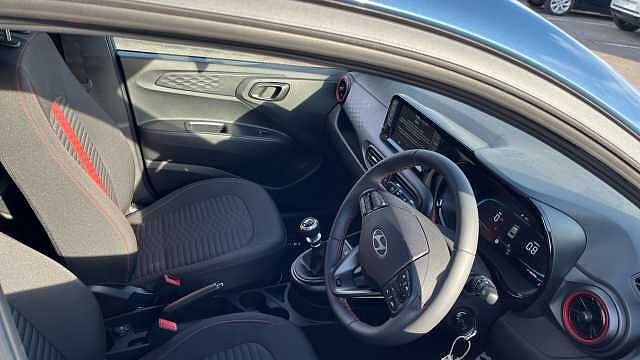 Hyundai i10 N LINE 1.0T 90PS MY25