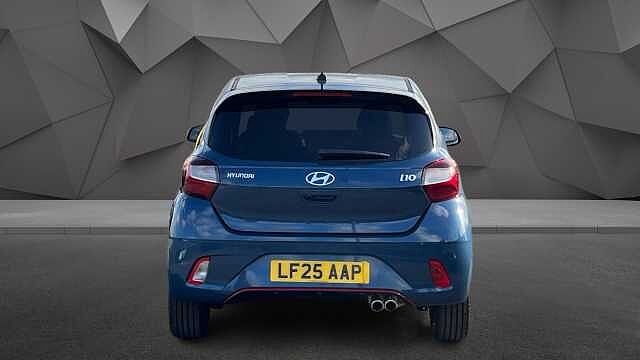 Hyundai i10 N LINE 1.0T 90PS MY25