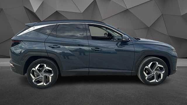 Hyundai TUCSON TUCSON 1.6 h T-GDi Hybrid (HEV) Premium Auto Sailing Blue