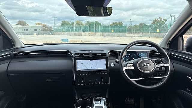 Hyundai TUCSON TUCSON 1.6 h T-GDi Hybrid (HEV) Premium Auto Sailing Blue